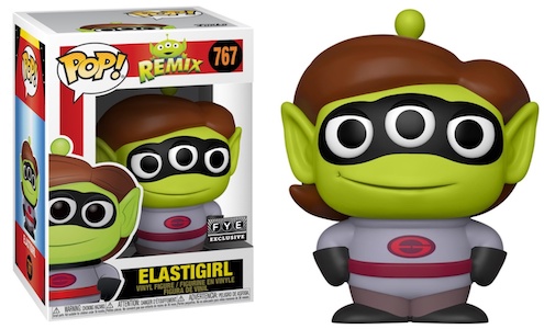 Funko Pop! Pixar - Alien Remix Tuck & Roll - 2-Pack