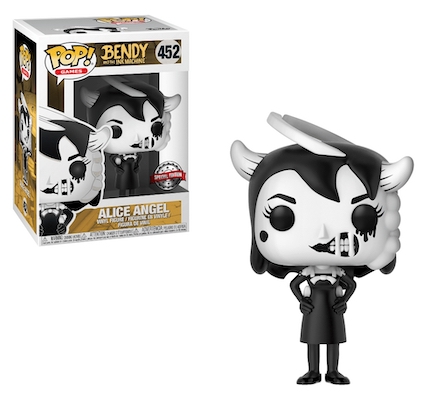 Funko Pop 4 Peças Bendy And The Ink Machine Figuras de ação