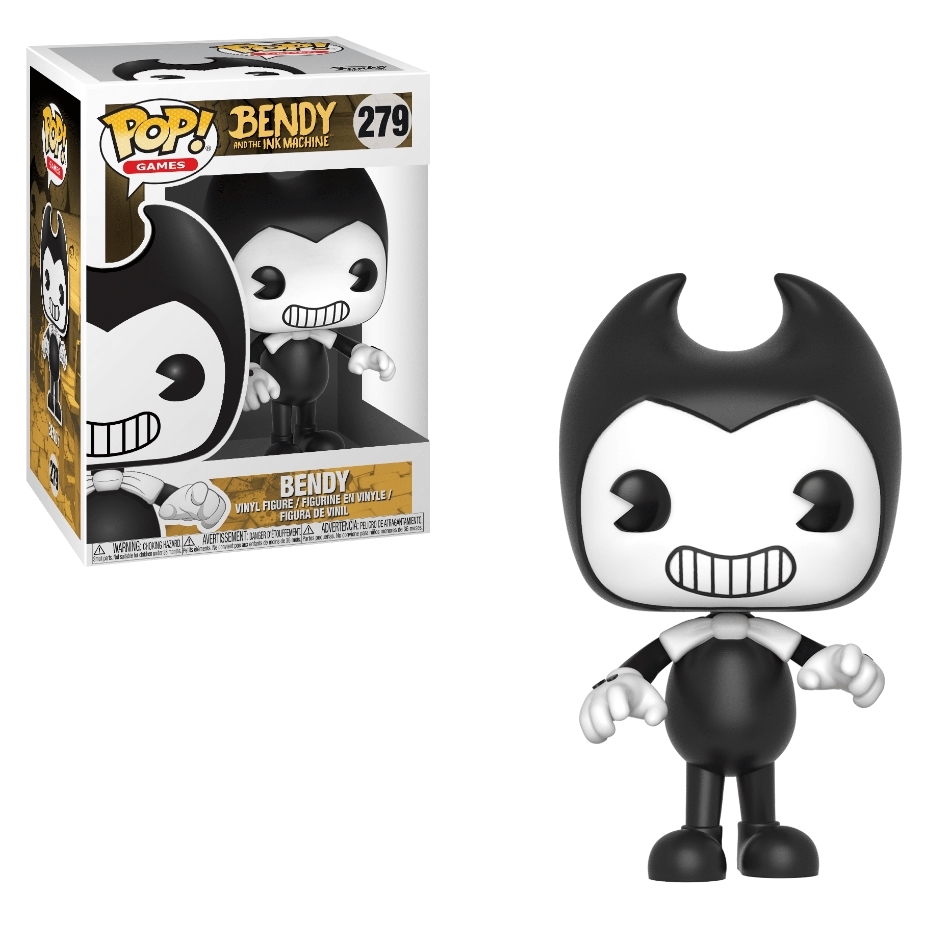 Bendy and the ink 2025 machine funko pop list