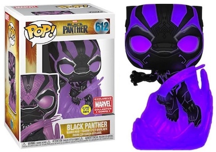 funko pop black panther gold