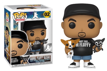 Funko Pop! Comedians Gabriel (Fluffy) Iglesias Special Edition Figure #11