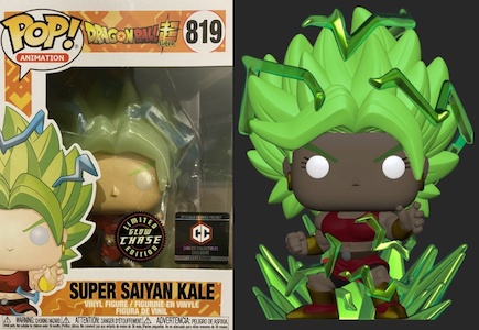 Funko Pop! Dragonball Z Super Saiyan 3 Goku Glow in The Dark GITD Exclusive  Variant