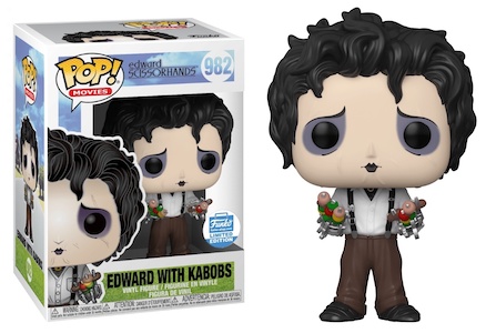 Funko Pop Edward Scissorhands Checklist, Exclusives, Variants, Gallery