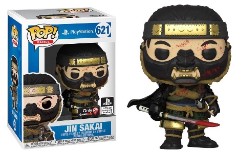 ghost of tsushima funko pop uk