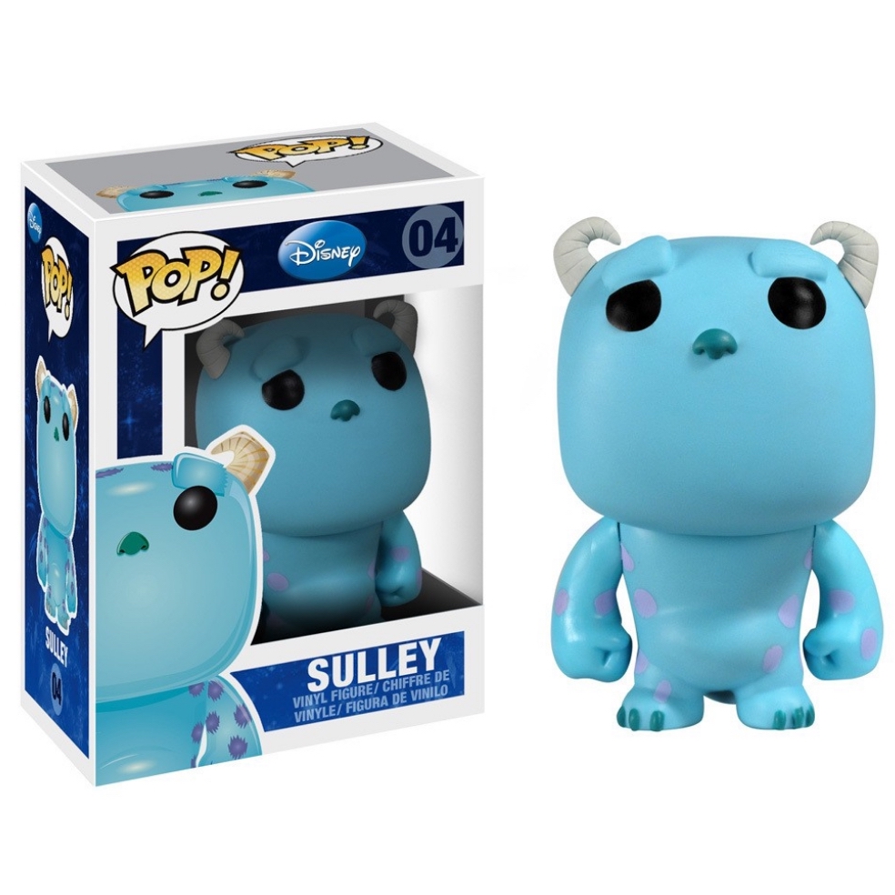 Funko POP! Disney: Monsters Inc 20th- Boo with Hood Up Figure