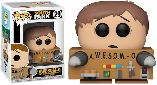 Funko Pop South Park Figures Checklist, Gallery, Exclusives List