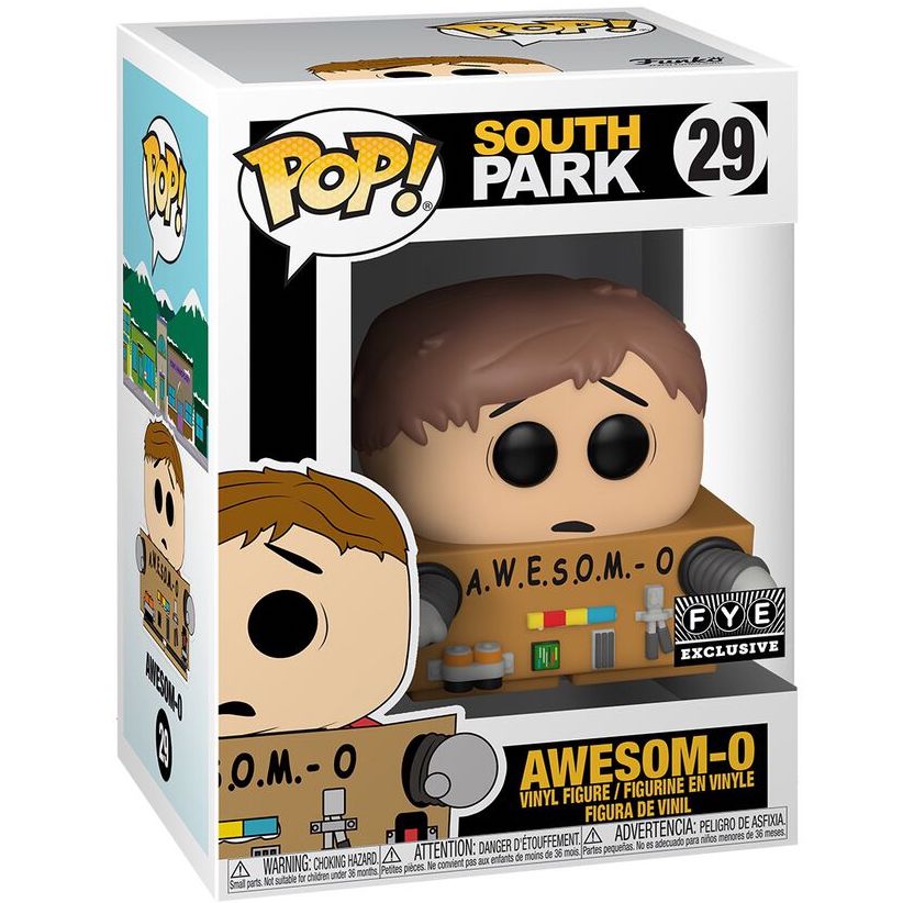 Funko Pop South Park Figures Checklist, Gallery, Exclusives List