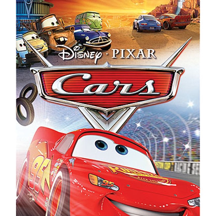 disney cars checklist