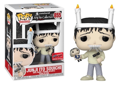 Funko Pop Junji Ito Checklist, Gallery, Exclusives List, Variants Guide