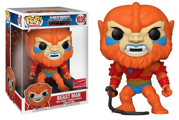 Funko Pop Masters of the Universe Checklist, Gallery, Exclusives