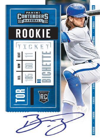 Dylan Carlson Autographed 2021 Panini Contenders Rookie Ticket