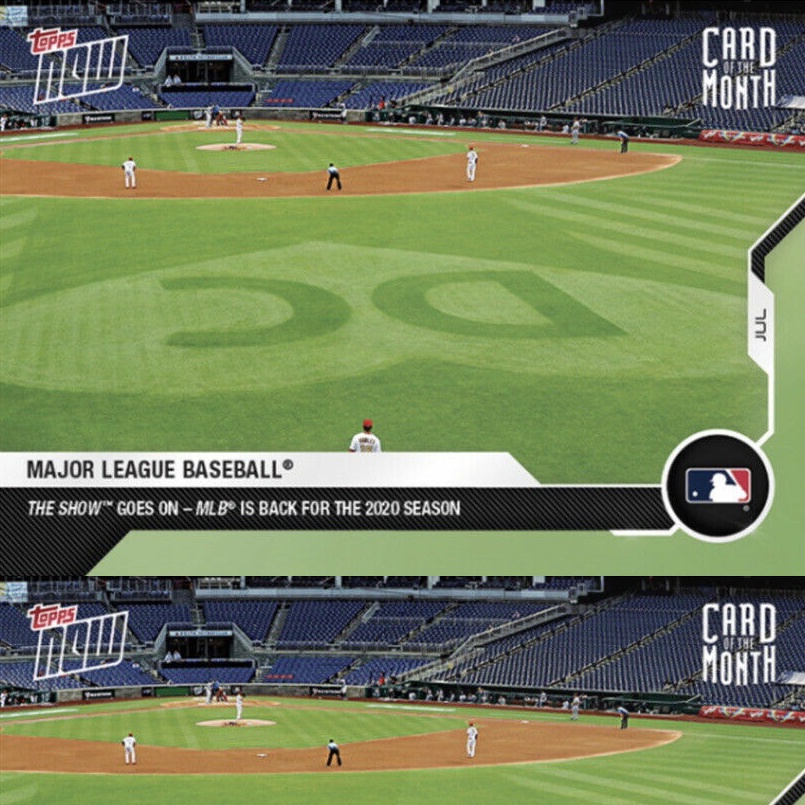 2018 Topps Now Card of the Month Checklist, Gallery, Loyalty Program