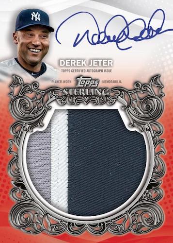 2021 Topps Sterling Derek Jeter/mariano Rivera Dual Autograph 