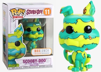 Scooby doo pop vinyl 2024 set