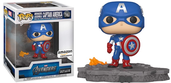 funko pop avengers endgame captain america