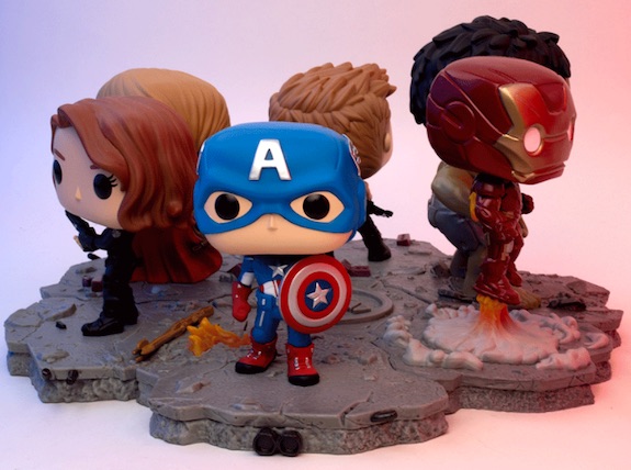 avengers 1 funko pop