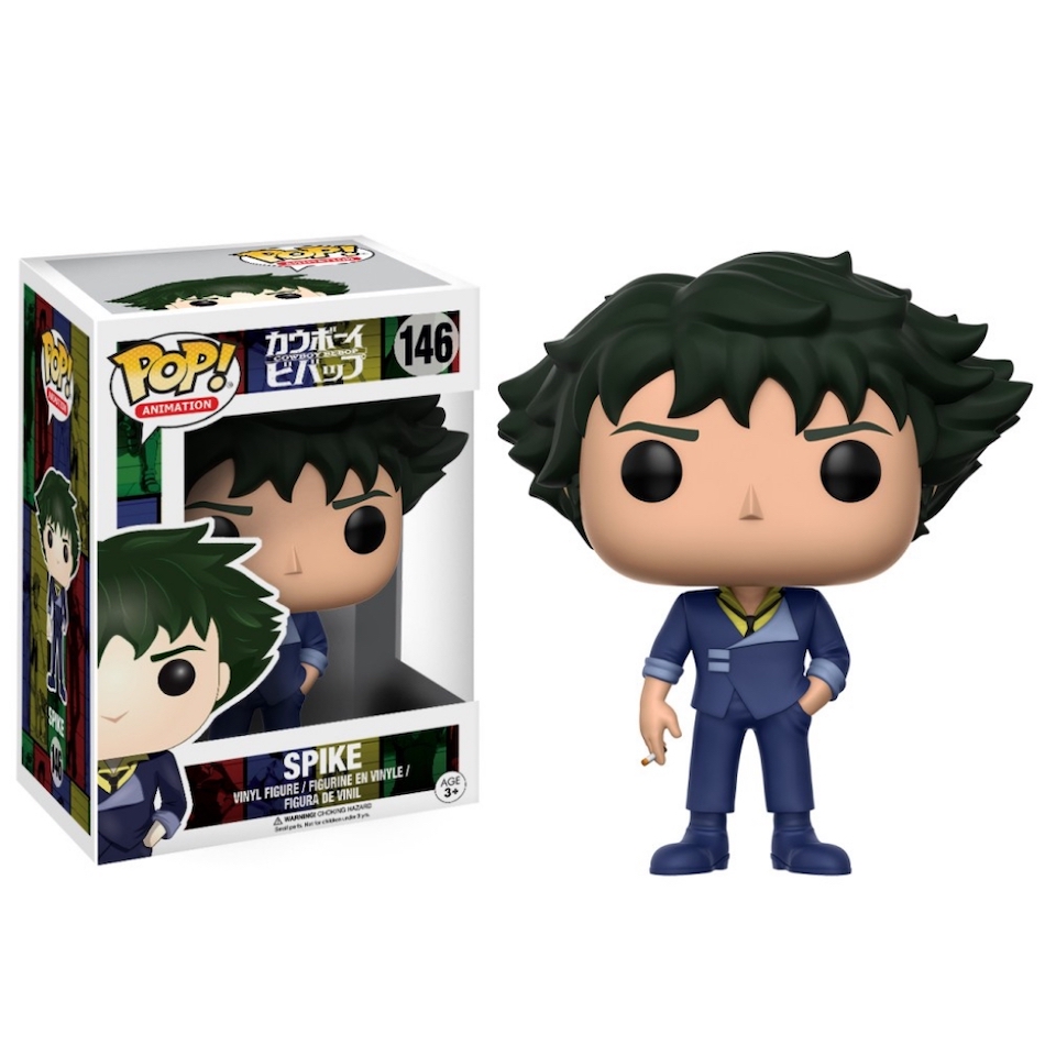 Funko Pop Cowboy Bebop Checklist Exclusives Variants Gallery