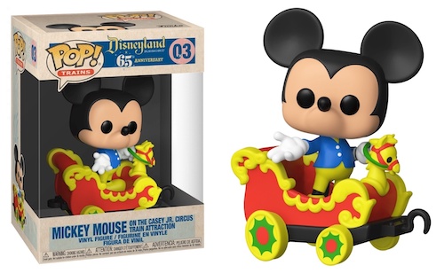 Funko Pop Disney Parks Exclusive Checklist, Gallery, Exclusives