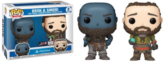 god of war pop vinyl