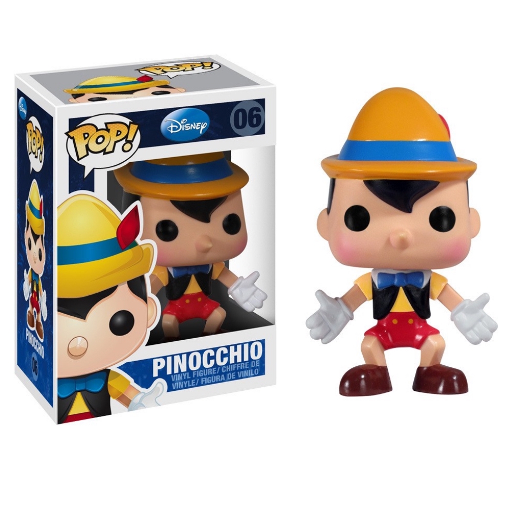 Funko Pop Pinocchio Checklist, Gallery, Exclusives List, Variants