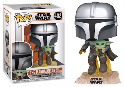 star wars mandalorian funko pop list