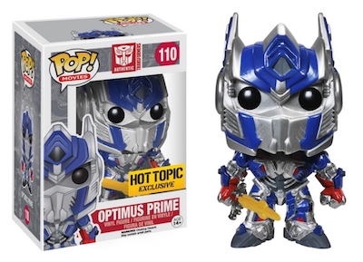 transformers funko pop list