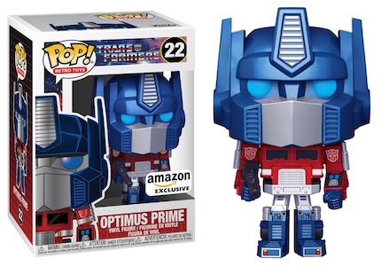 transformers pop figures