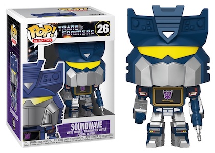 funko pop de transformers