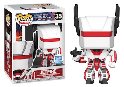 transformers funko pop list