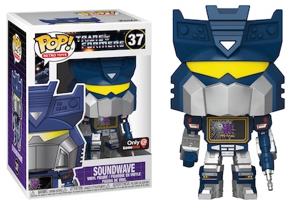 transformer funko pop list