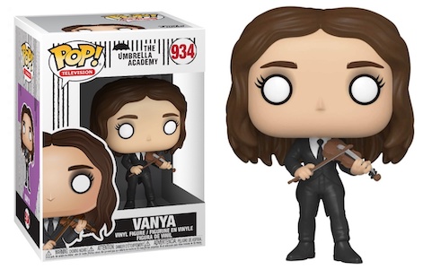 Umbrella academy store funko pop