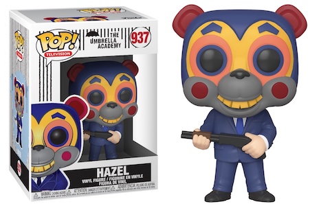 : Funko POP Pop! TV: Umbrella Academy - Number Five