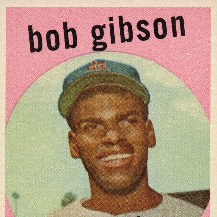 Bob Gibson  Stl cardinals baseball, St louis cardinals baseball