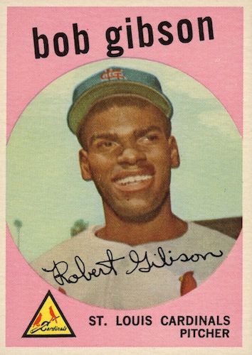 Top Bob Gibson Baseball Cards, Vintage, Rookies, Autographs, Gallery