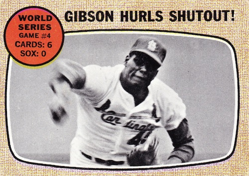 Top Bob Gibson Baseball Cards, Vintage, Rookies, Autographs, Gallery