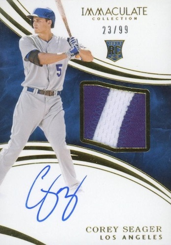 Lids Corey Seager Los Angeles Dodgers Autographed 2016 Bowman #150 Beckett  Fanatics Witnessed Authenticated 10 Rookie Card with MLB Debut 9/3/15  Inscription