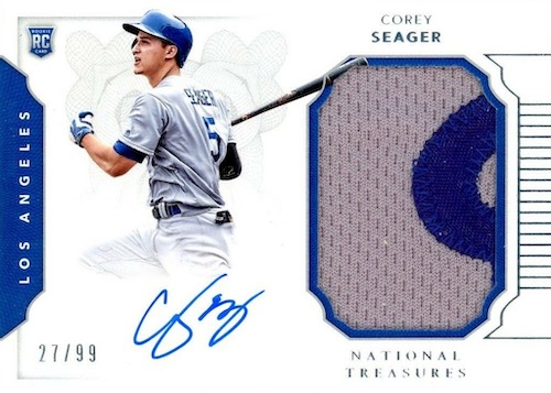 Kyle Seager Autograph Rookie Card