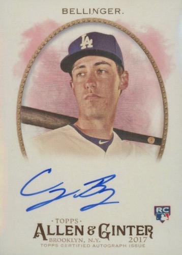 Cody Bellinger 2017 Topps Chrome rookie card – The OC Dugout