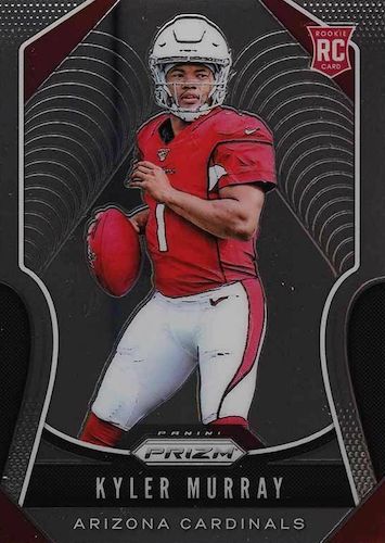 Kyler Murray Rookie Cards: Our Top Picks,  Auction Hot List