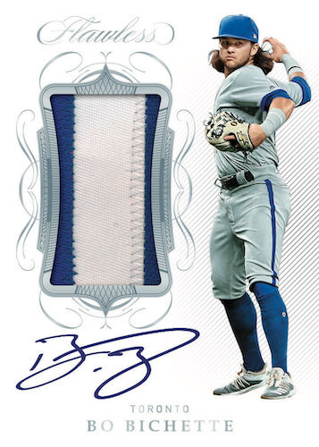 2020 Panini Flawless Baseball - BC Dual Signatures #10 - Aaron Judge