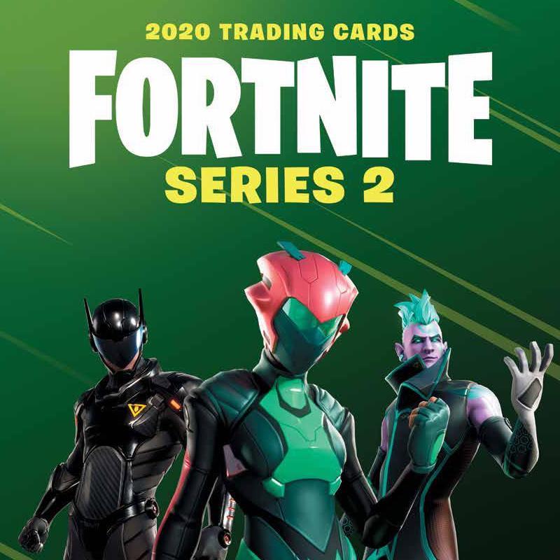 Panini Fortnite Series 2 Checklist Set Details Boxes Release Date