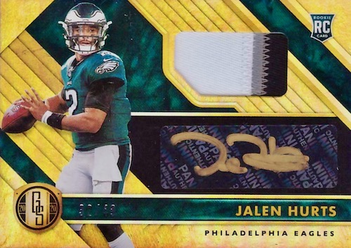 Justin Herbert 2020 Prizm Color Blast #14 Price Guide - Sports