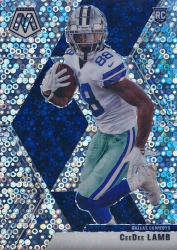 Cee Dee LAMB 2020 PANINI PLAYER OF THE DAY RC ROOKIE #61 Dallas Cowboys