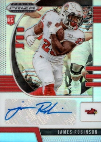 Top 2020 NFL Rookie Cards to Collect, Hot Rookie Card Auctions