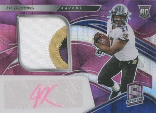 Top 2020 NFL Rookie Cards to Collect, Hot Rookie Card Auctions