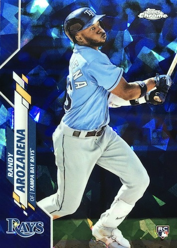 BUNDLE Randy Arozarena Tampa Bay Rays AWESOME Five-card 