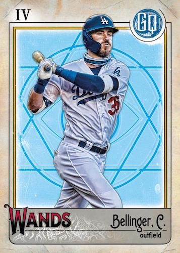 2021 Topps Gypsy Queen Tarot of the Diamond #TOD-15 Mookie Betts Dodgers