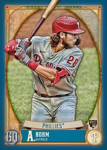 2021 Topps Gypsy Queen Baseball Checklist, Set Info, Variations, Boxes