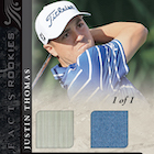 2021 Upper Deck Artifacts Golf Cards