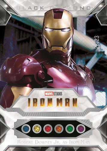 2021 Upper Deck Marvel Black Diamond Checklist, Details, Boxes